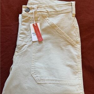 NWT Marine Layer Men’s Breyer Relaxed Utility Pants, Size 33x30